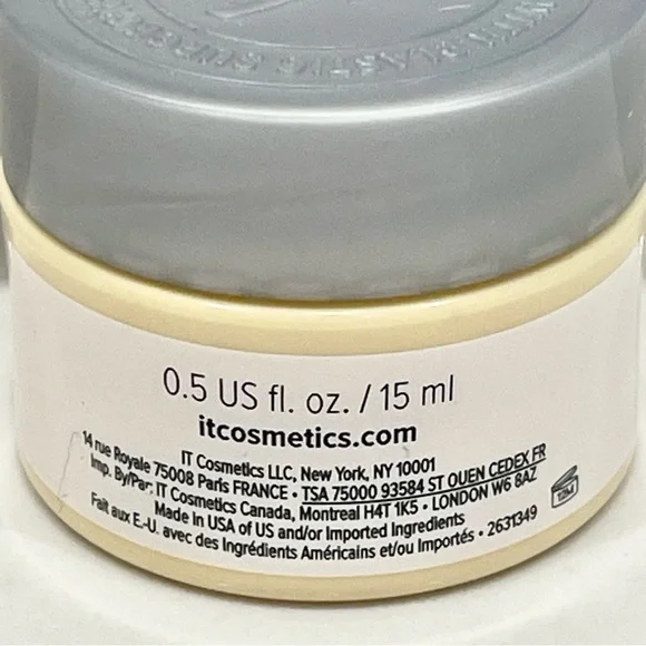 NEW It Cosmetics Confidence in a Cream (trial size) - Picture 2 of 2